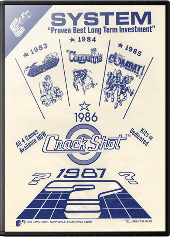 Crackshot box art