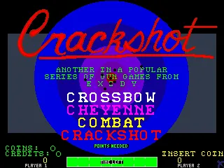 Crackshot screenshot
