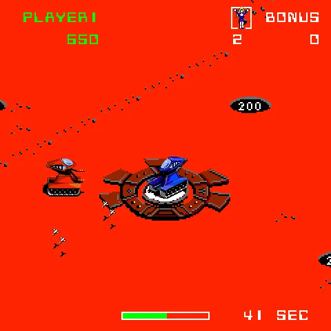 Backdrop artwork for Crater Raider