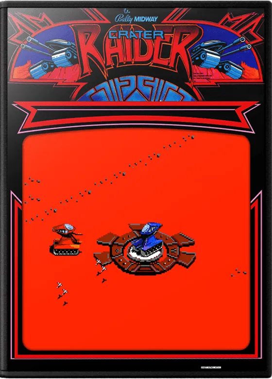Crater Raider box art