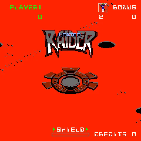 Crater Raider screenshot