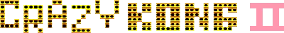 Crazy Kong Part II logo