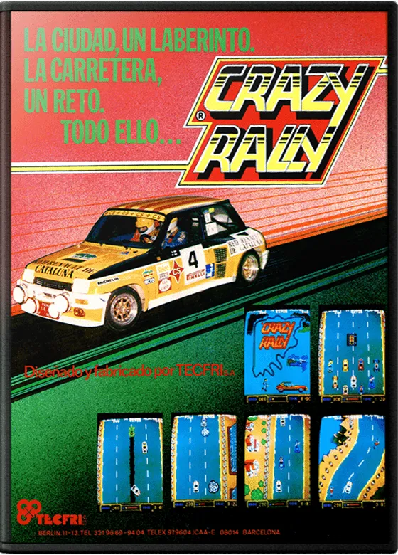 Crazy Rally box art