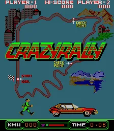 Crazy Rally screenshot