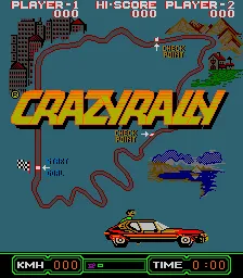 Crazy Rally screenshot