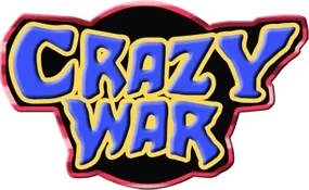 Crazy War logo