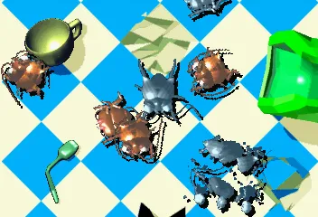Backdrop artwork for Critter Crusher