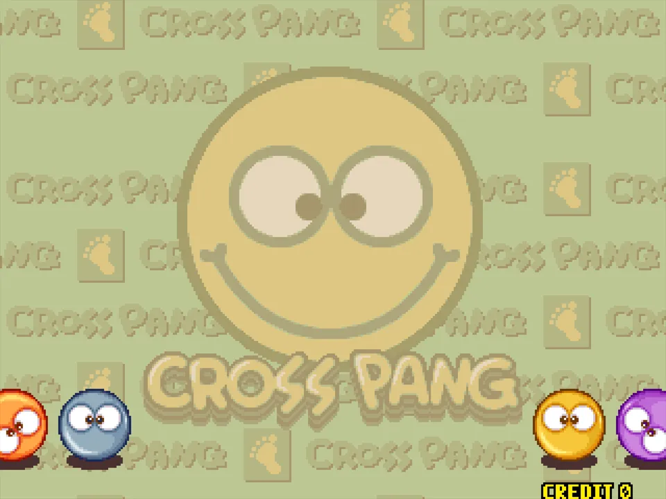 Cross Pang screenshot
