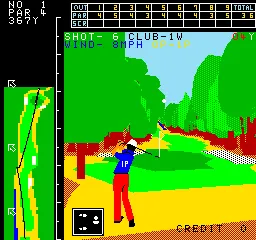 Backdrop artwork for Crowns Golf