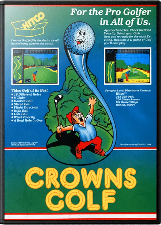 Crowns Golf box art