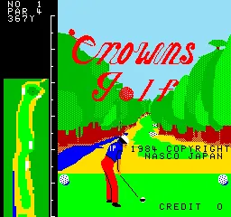 Crowns Golf screenshot