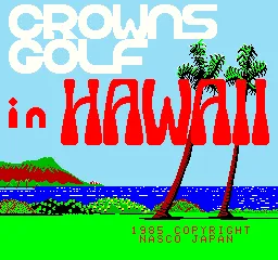 Crowns Golf in Hawaii screenshot