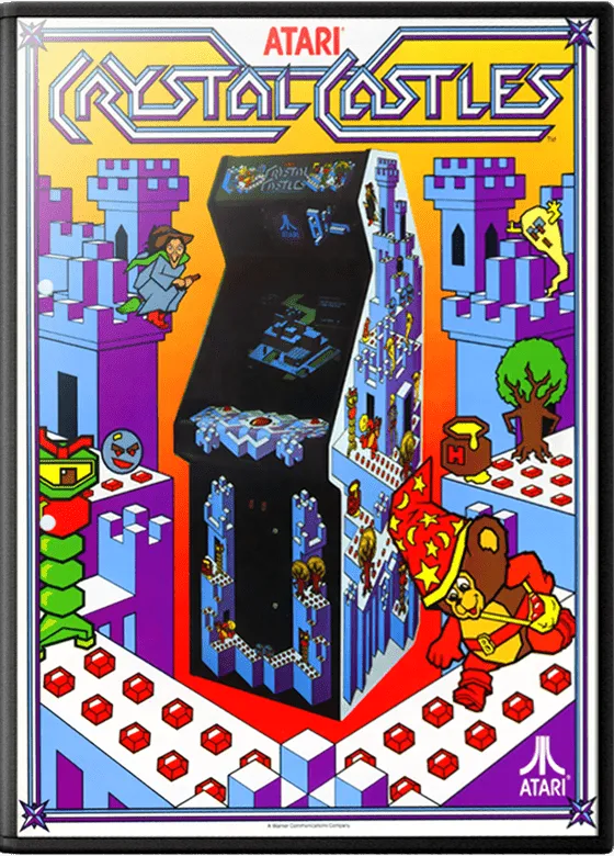 Crystal Castles box art