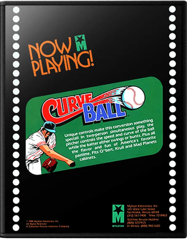 Curve Ball box art