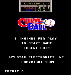 Curve Ball screenshot