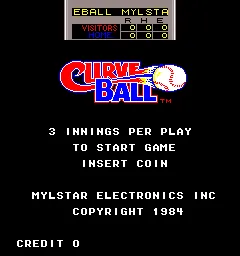 Curve Ball screenshot