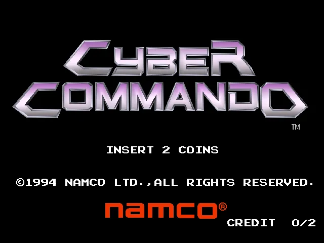 Cyber Commando screenshot