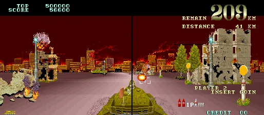 Backdrop artwork for Cyber Tank