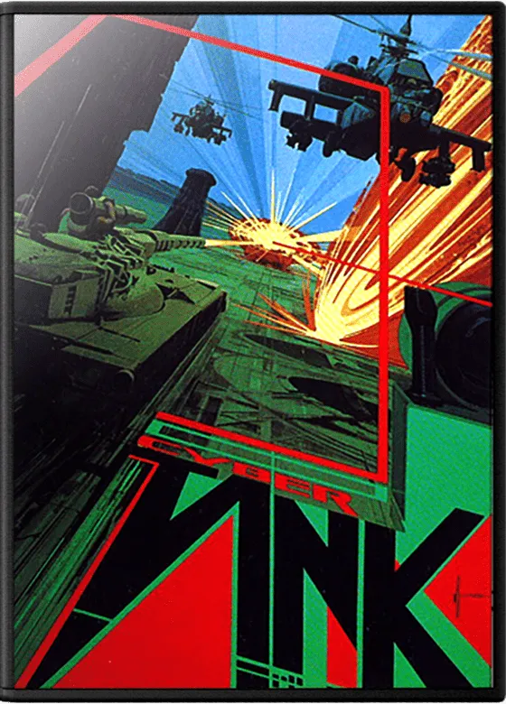 Cyber Tank box art