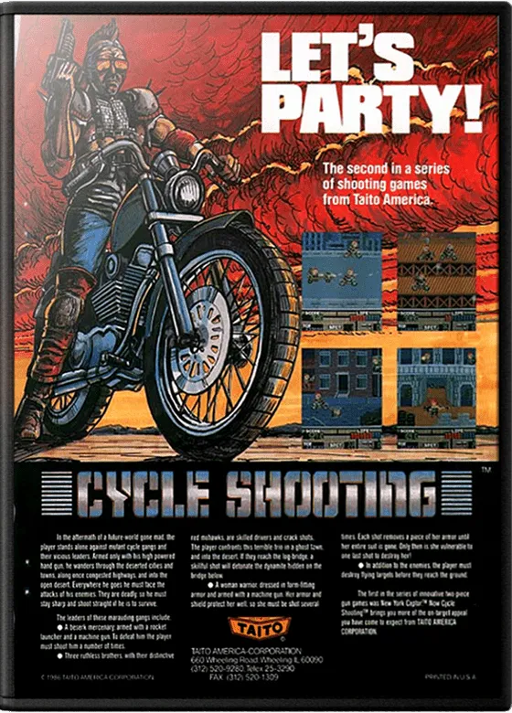 Bronx box art