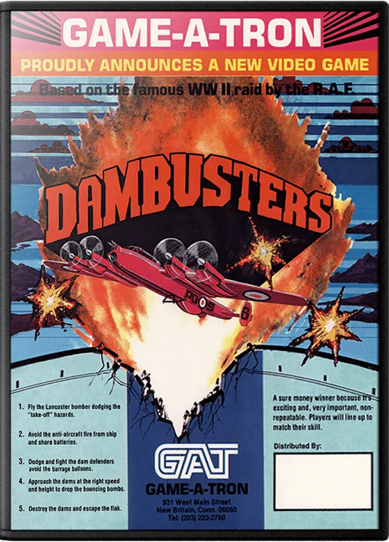 Dambusters box art