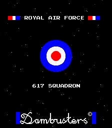 Dambusters screenshot