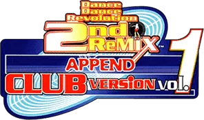 Dance Dance Revolution 2nd Mix logo
