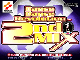 Dance Dance Revolution 2nd Mix screenshot