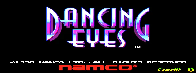 Dancing Eyes screenshot
