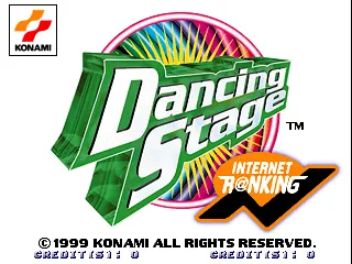 Dancing Stage: Internet Ranking Ver cover art for Arcade