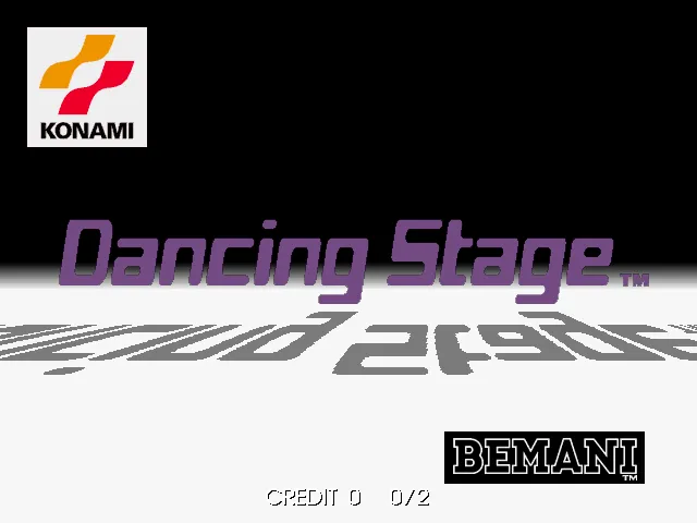 Dancing Stage featuring TRUE KiSS DESTiNATiON cover art for Arcade