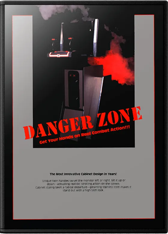 Danger Zone box art