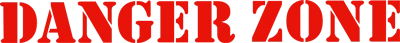 Danger Zone logo