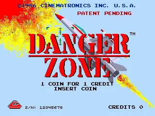 Danger Zone screenshot