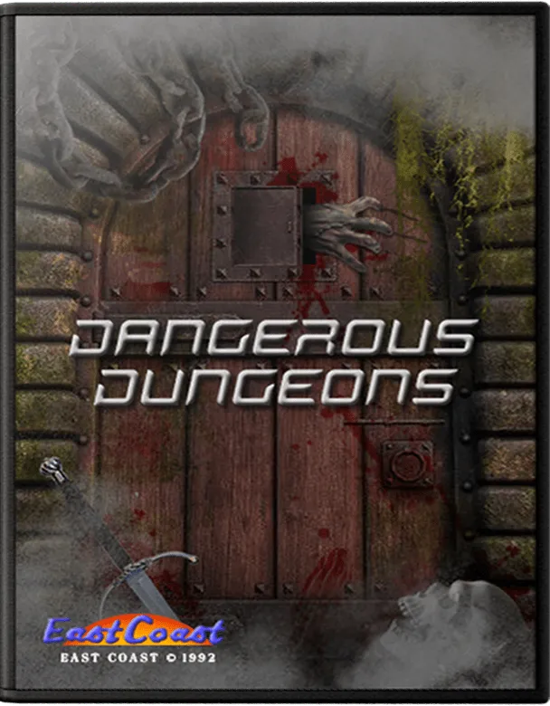 Dangerous Dungeons box art