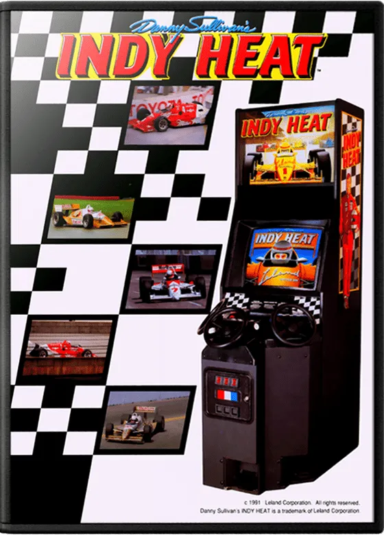 Danny Sullivan's Indy Heat box art