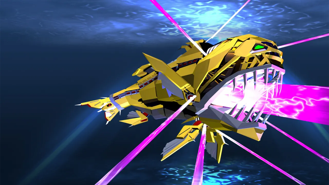 Backdrop artwork for Darius Gaiden: Silver Hawk