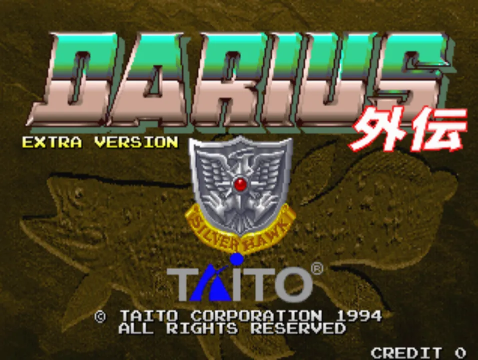 Darius Gaiden: Silver Hawk screenshot