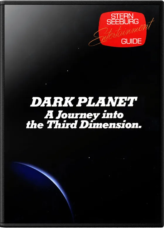 Dark Planet box art