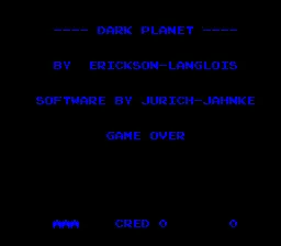 Dark Planet screenshot