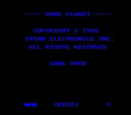 Dark Planet screenshot