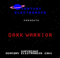 Dark Warrior screenshot