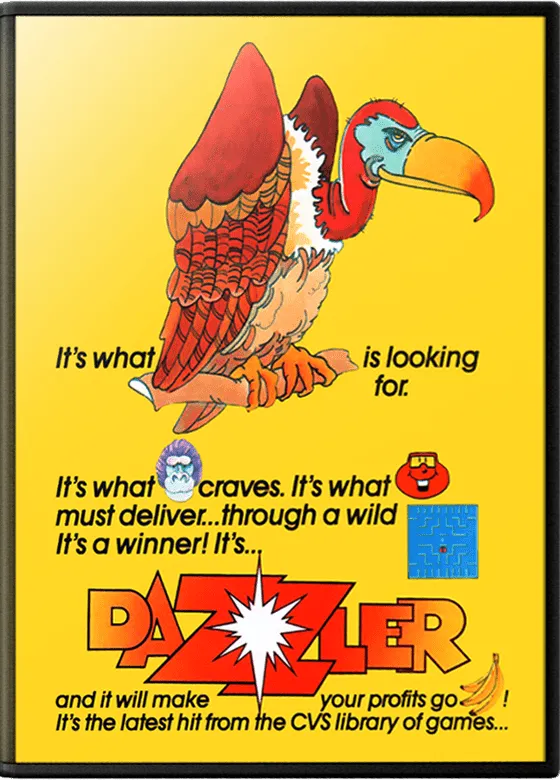 Dazzler box art