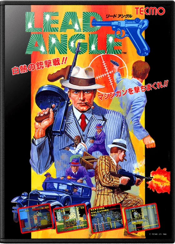 Dead Angle box art