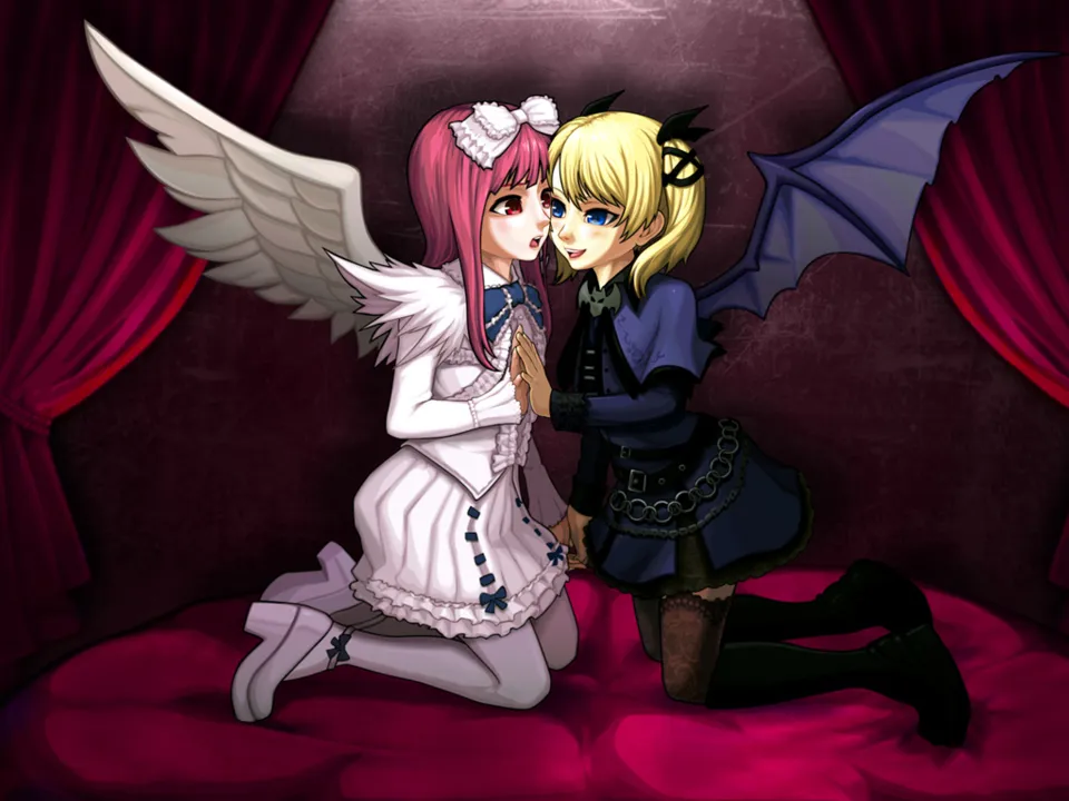 Backdrop artwork for Deathsmiles