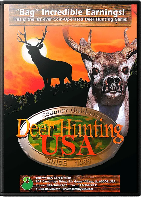 Deer Hunting USA V4.3 box art