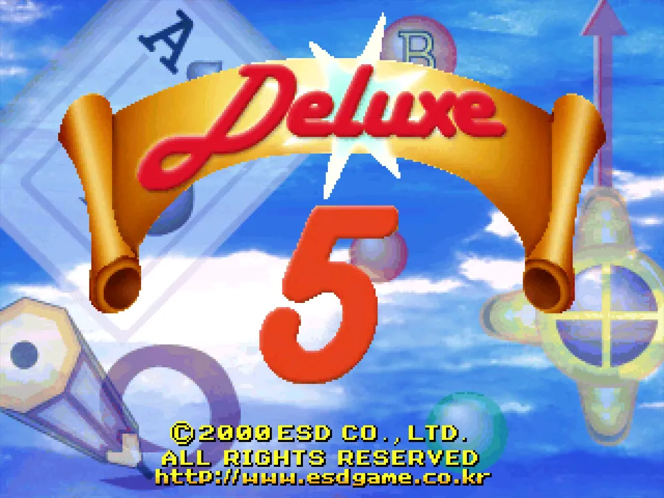 Deluxe 5 screenshot