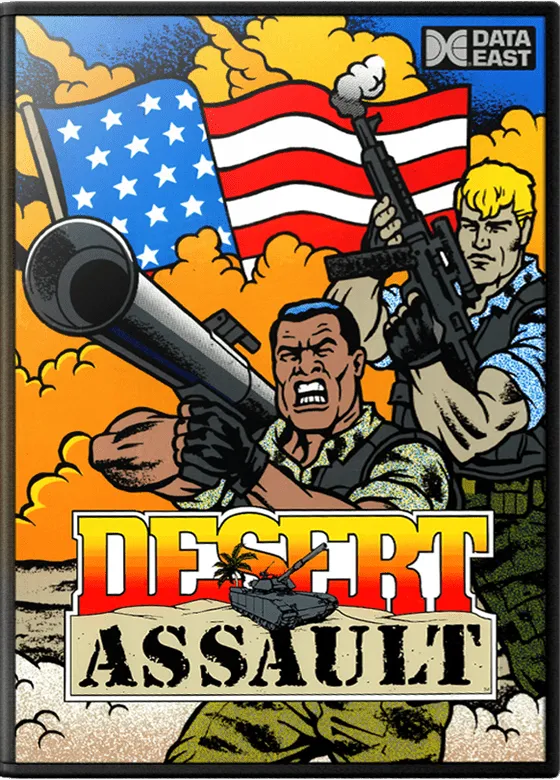 Desert Assault box art