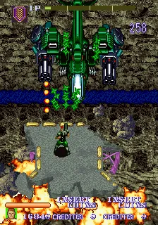 Backdrop artwork for Desert Breaker