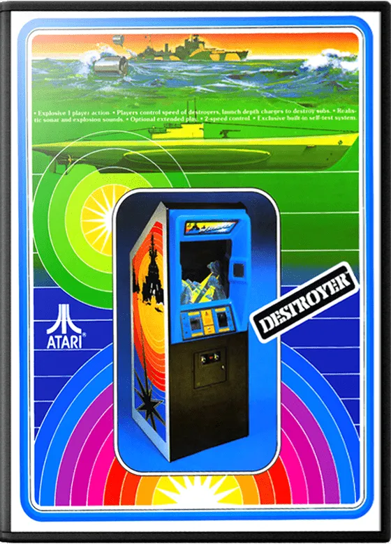 Destroyer box art